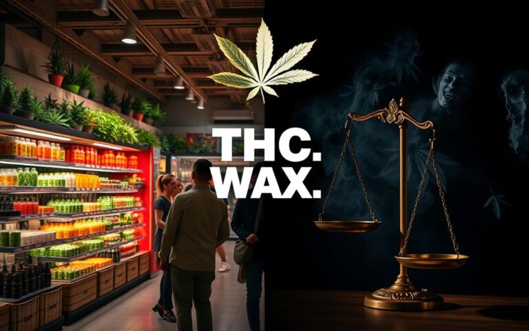 is thc wax legal