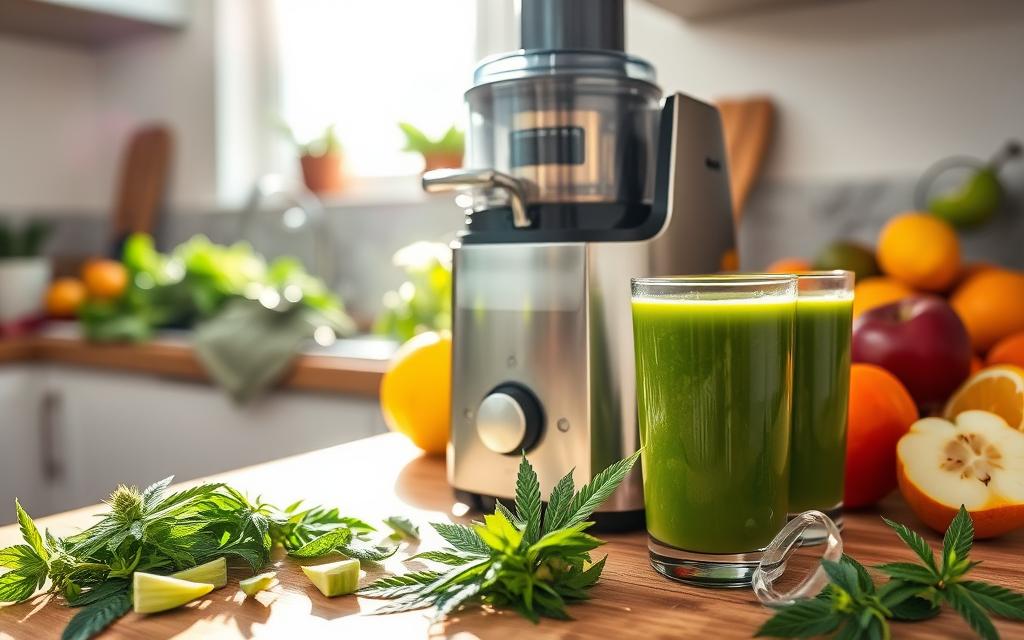 juicing cannabis