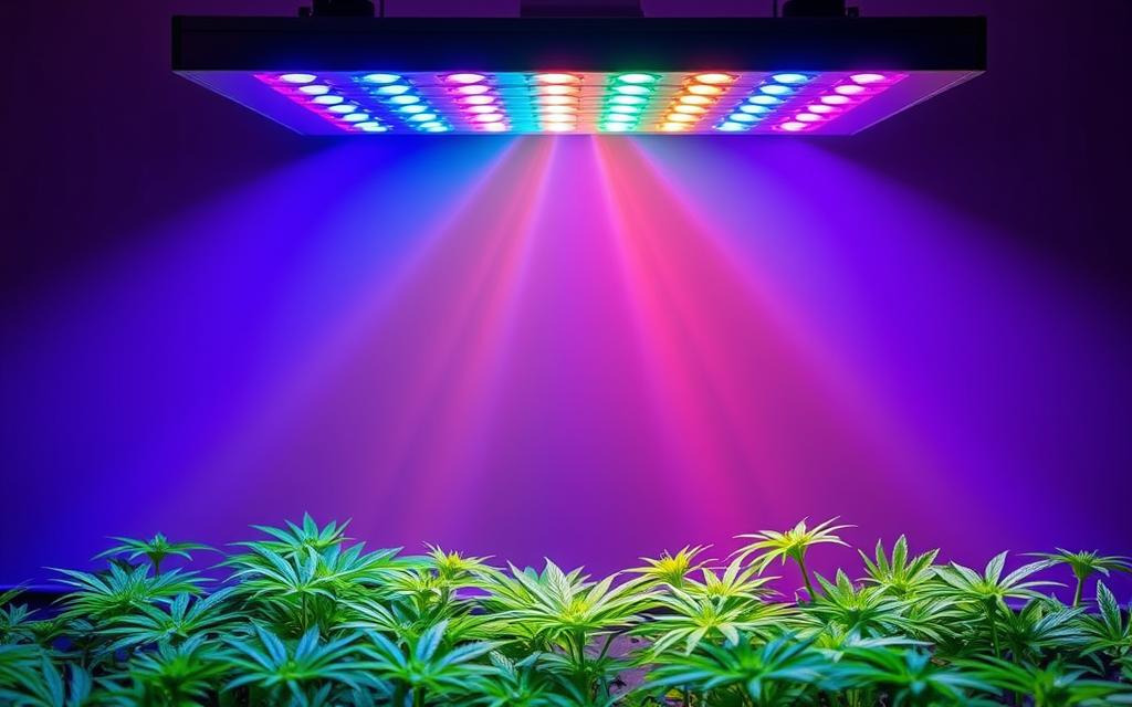 light spectrum for cannabis seedlings