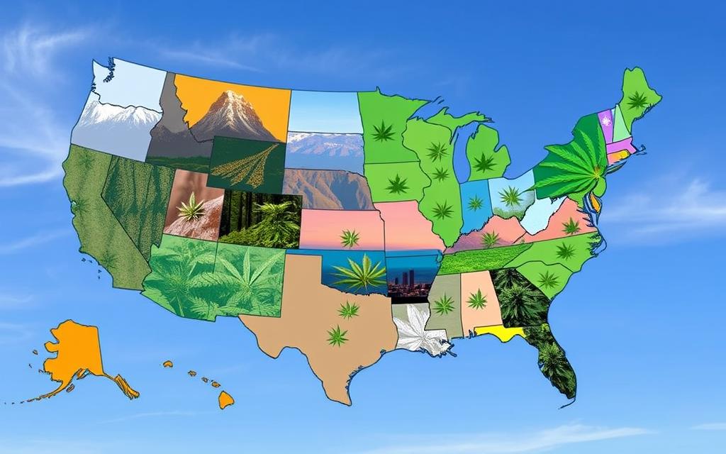 recreational cannabis states