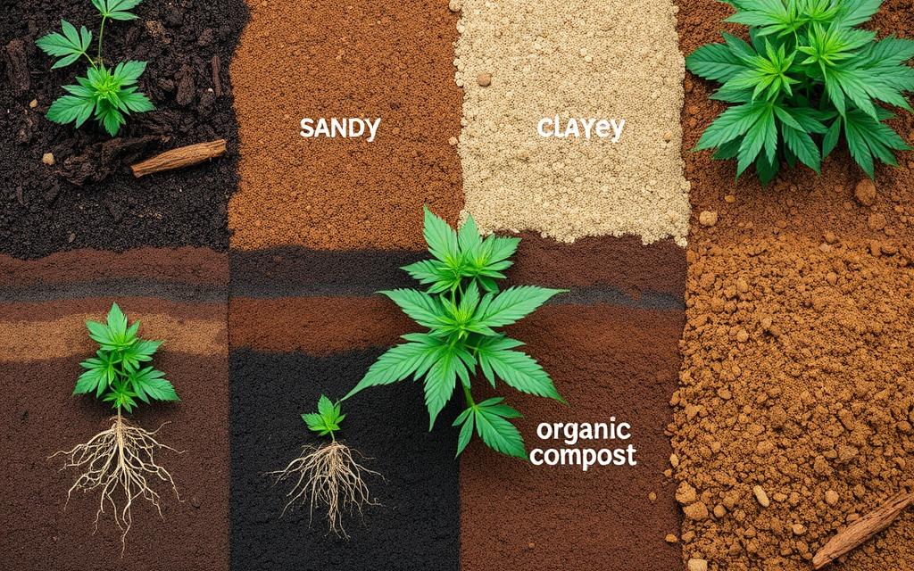 soil types for cannabis