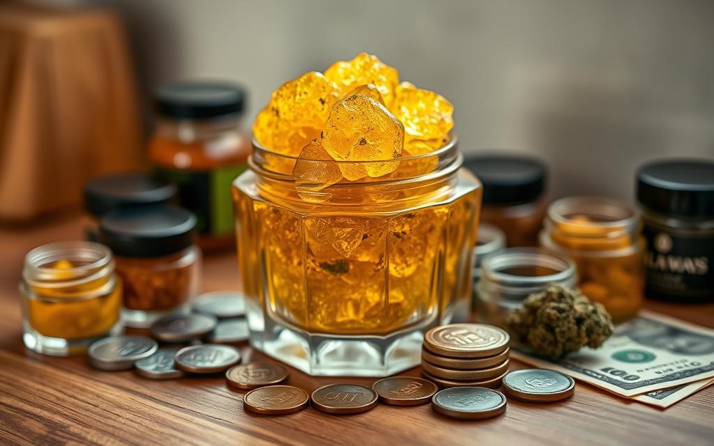 weed wax average cost