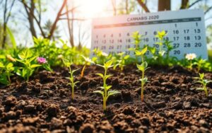 when to plant cannabis seed