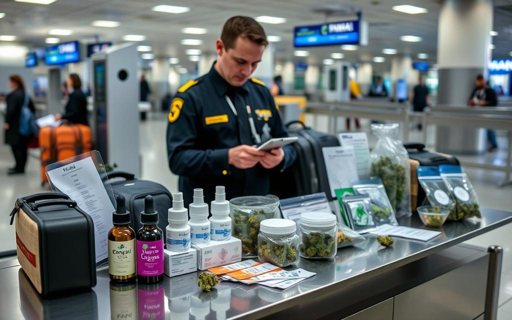 TSA medical cannabis rules