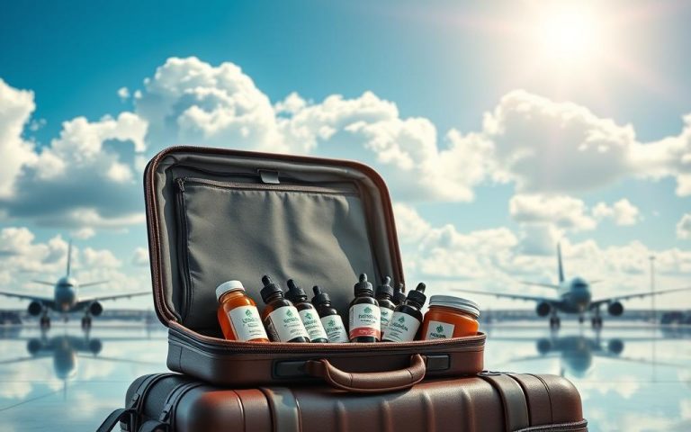 can you take medical cannabis on a plane