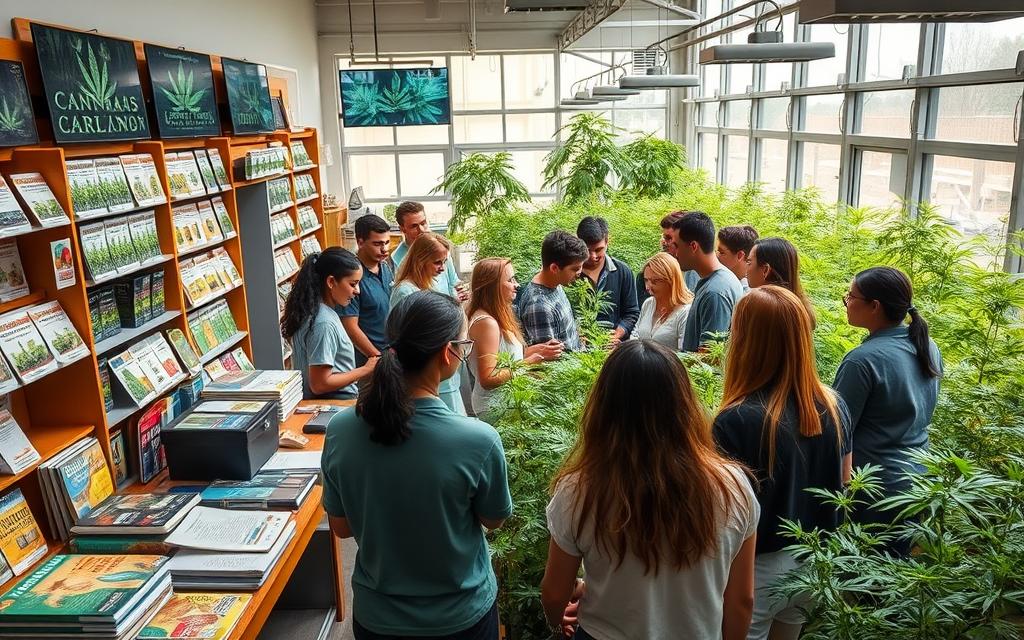 cannabis industry education