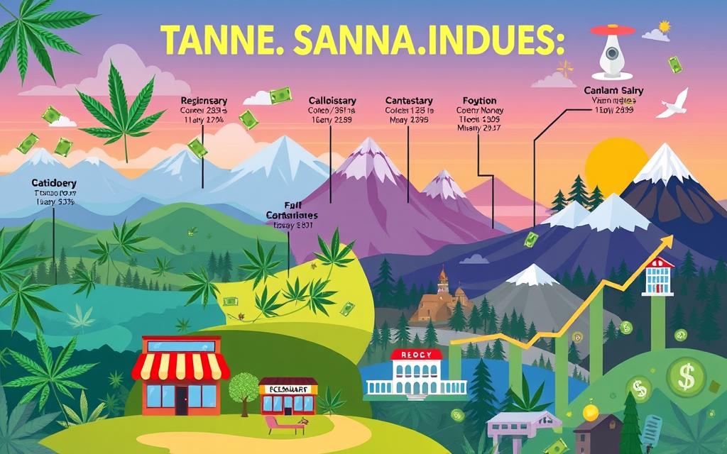 cannabis industry salary variations