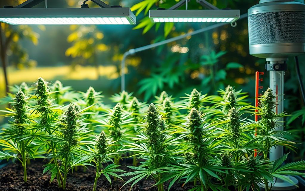 factors affecting cannabis flowering