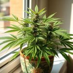 how to grow a single cannabis plant indoors