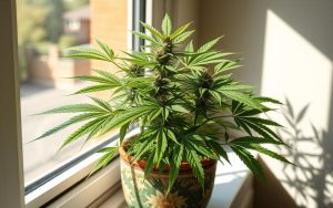 how to grow a single cannabis plant indoors