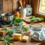 how to make cannabis butter at home