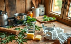 how to make cannabis butter at home