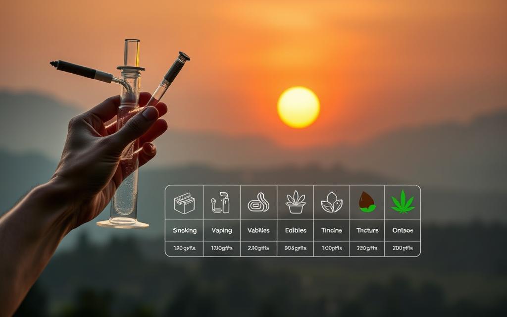 Cannabis Consumption Methods Duration