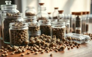 Cannabis Seed Storage Techniques
