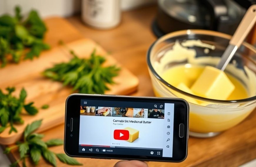 how to make cannabis butter youtube