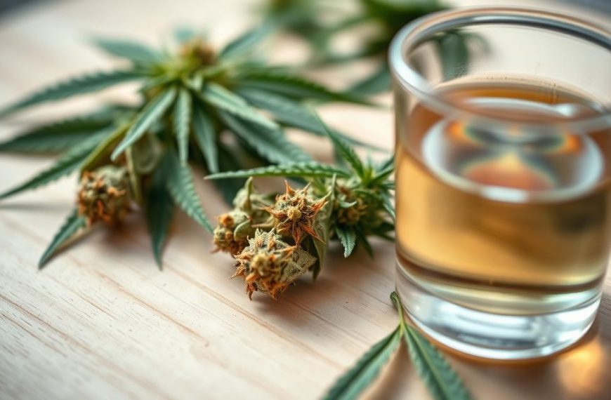 Can cannabis cause stomach ulcers?