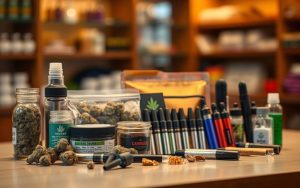 Choosing marijuana products