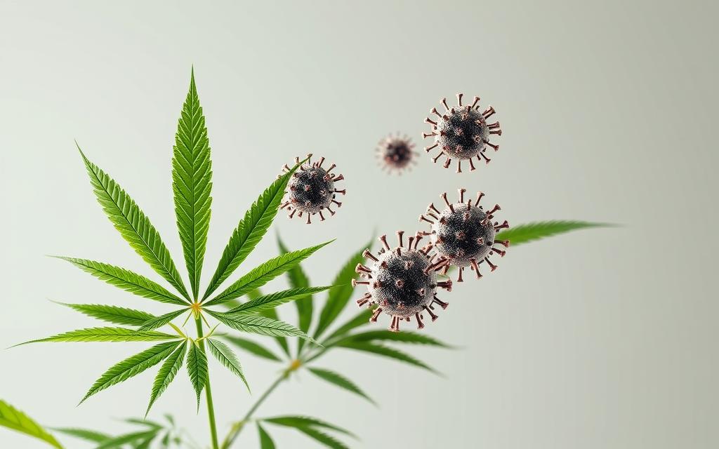 Does cannabis help with COVID-19?