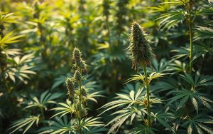 How to tell a female cannabis plant from a male?