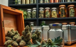 cannabis storage methods