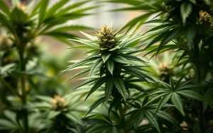 female cannabis plants