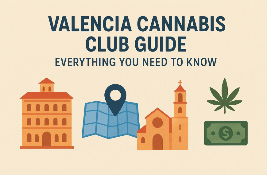 Valencia Cannabis Club Guide: Everything You Need to Know